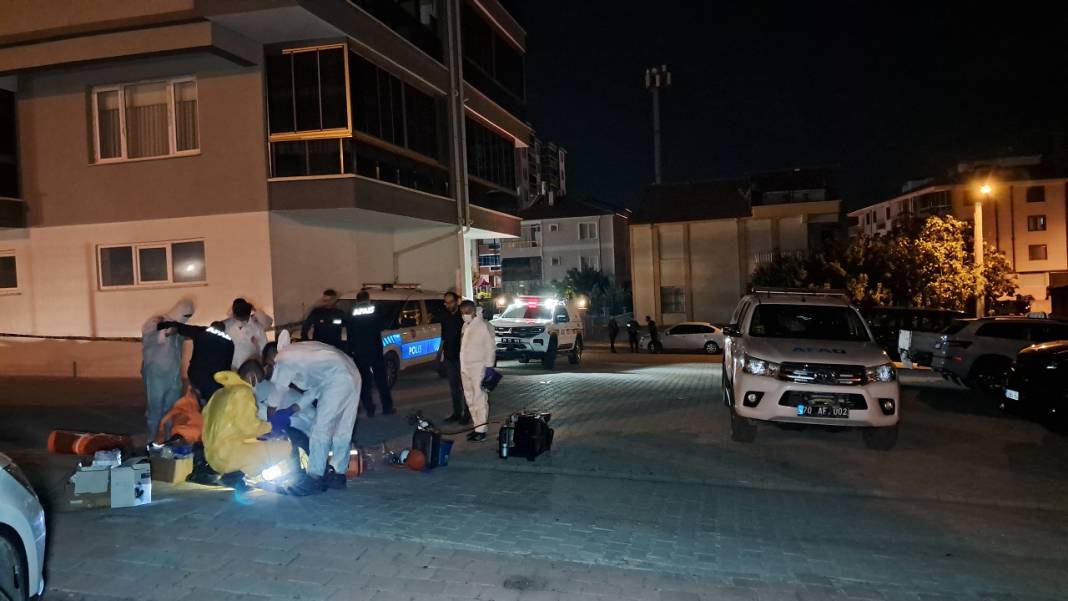 Karaman'da çiftin sır ölümü! "Siyanür var, girmeyin" notu bulundu 6
